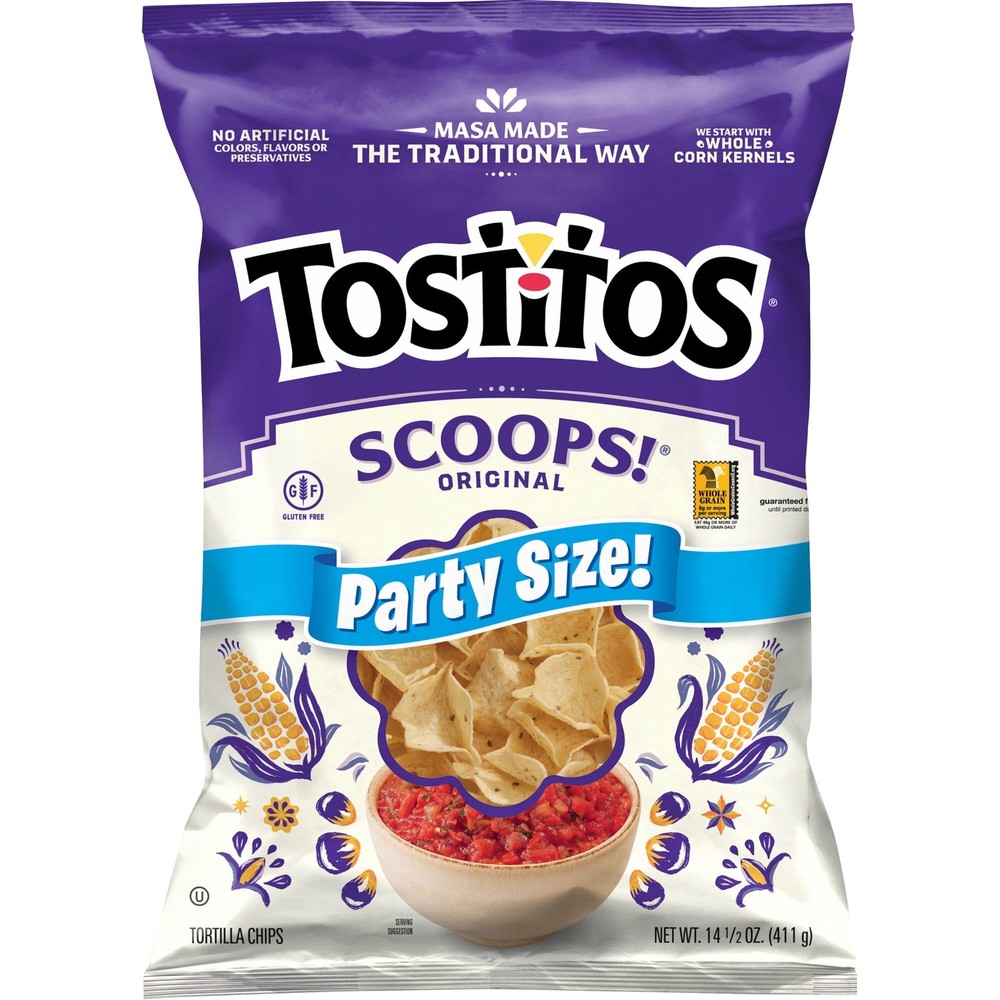 🥑🔥 Tostitos Tortilla Chips Variety Pack – 4 Bags Bundle 🔥🥑