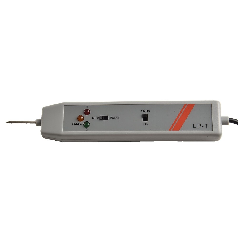 For electronics hobbyists logic tester pulse memory tester plastic