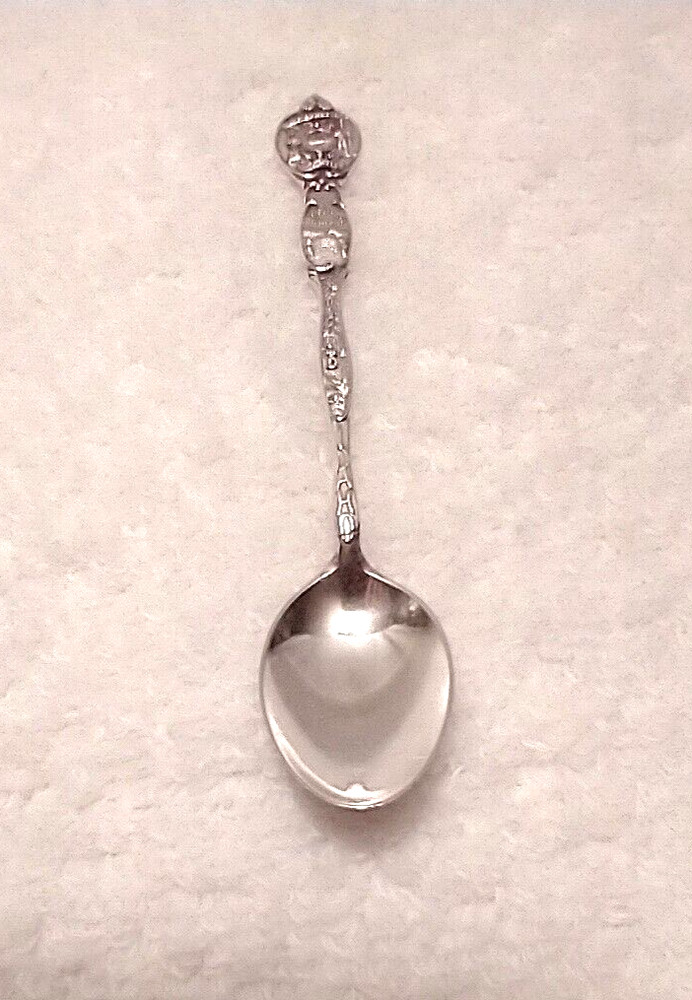 Vintage Solid Sterling Silver Idaho Souvenir Spoon