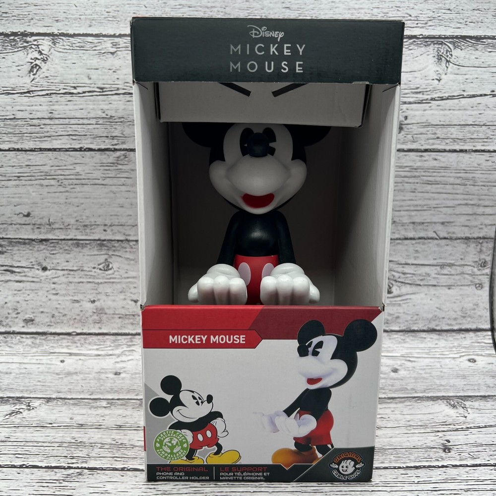 Disney Mickey Mouse Phone / Controller Holder Cable Guys