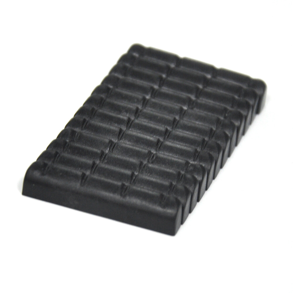 50pcs Black ABS Plastic Ukulele Nuts 35mm for 4 String Ukulele