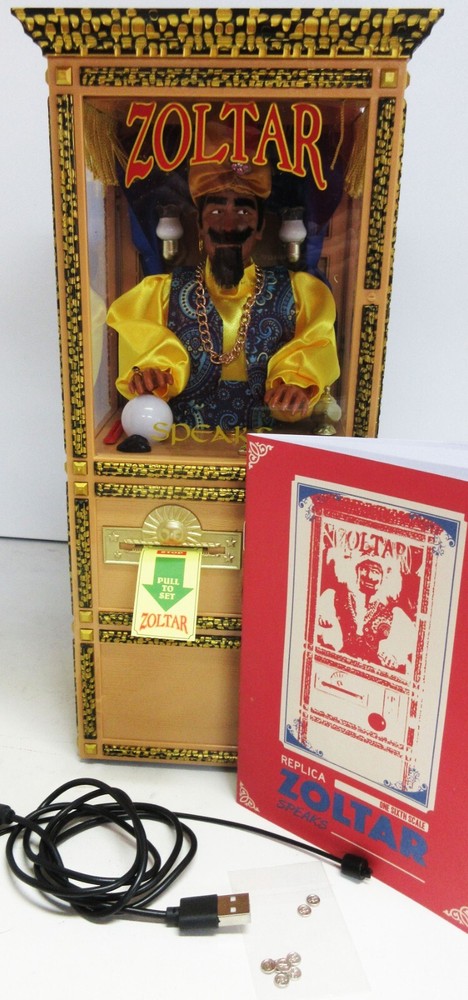 ZOLTAR Fortune Teller 1/6 Scale Full Operational Features