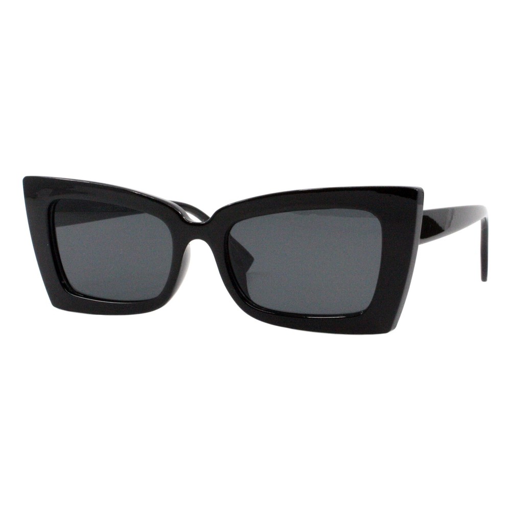 Women's Sunglasses Oversized Wide Rectangular Butterfly Fashion UV400