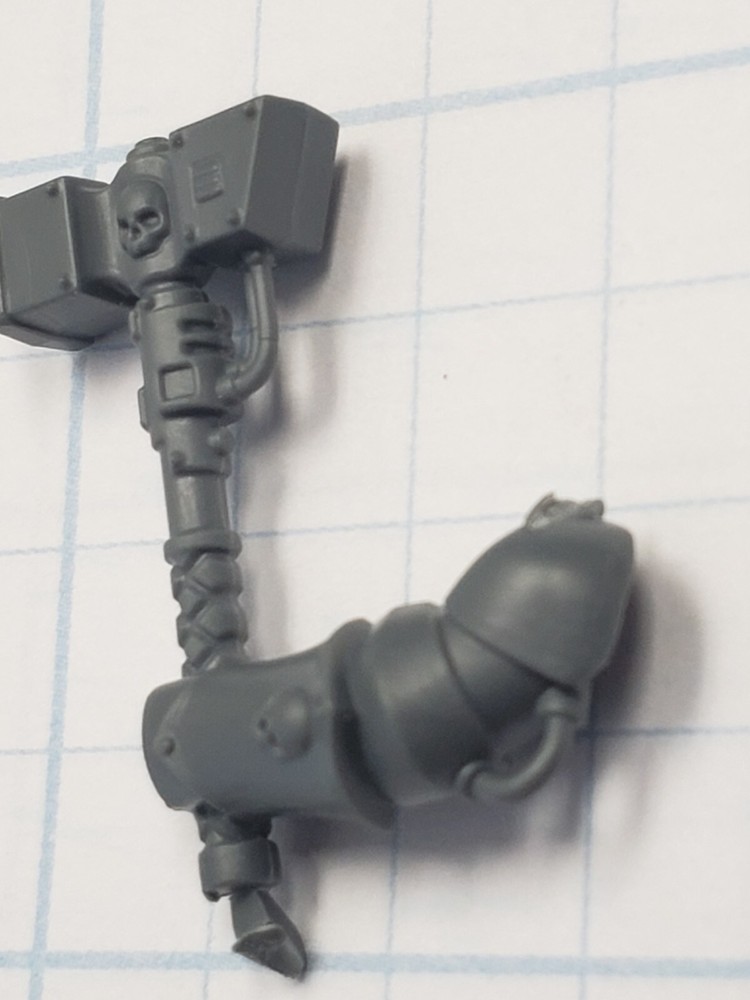 Warhammer 40k Space Marine Primaris Bits Assault Intercessor Thunder Hammer