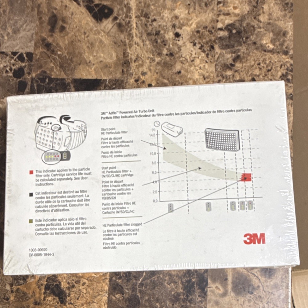 3M Adflo High Efficiency Particulate Filter 1003-00920 HE