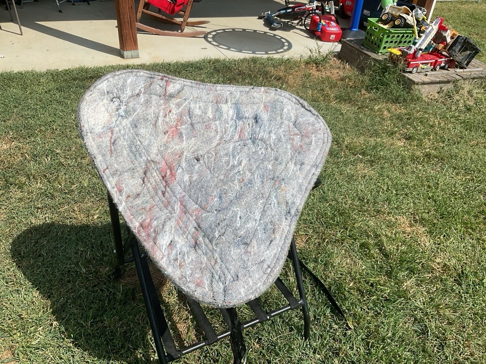 Canvas Bareback Pad