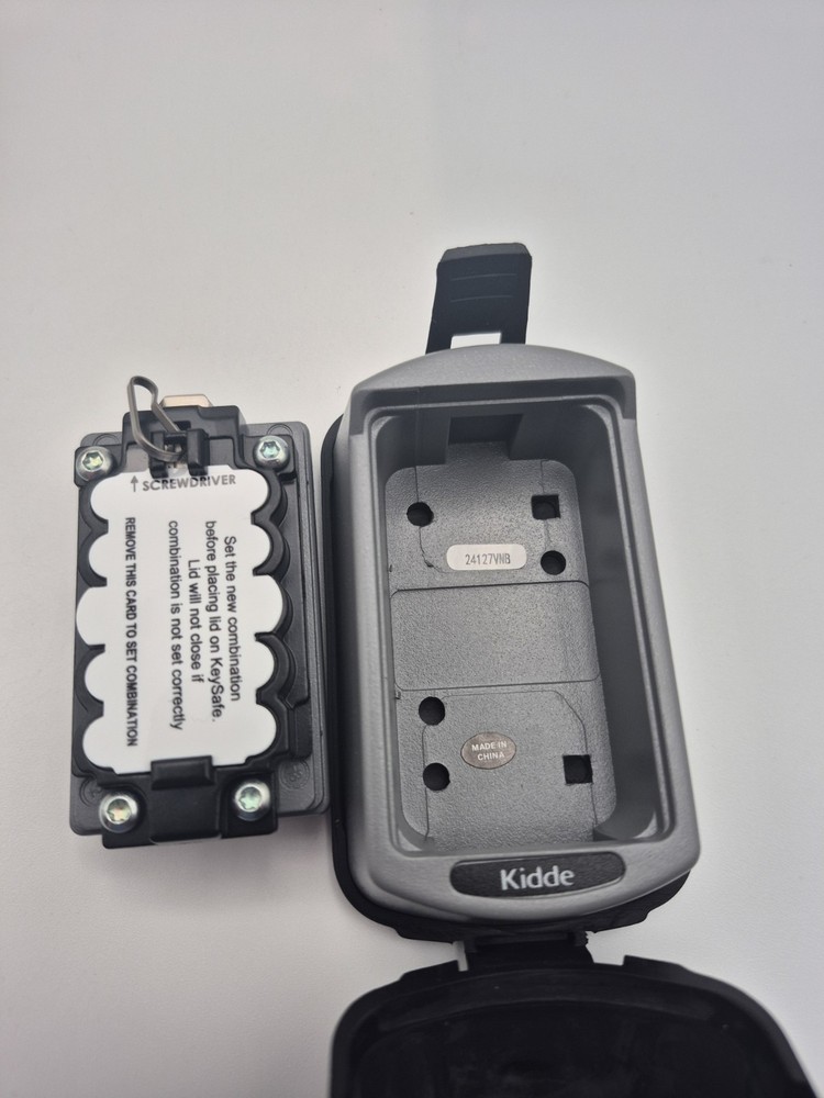 Kidde Access Point Key Safe Auto #001324 Vehicle Pushbutton Combination KeyBox