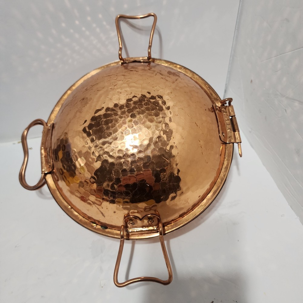 Copper Food Steamer Pot