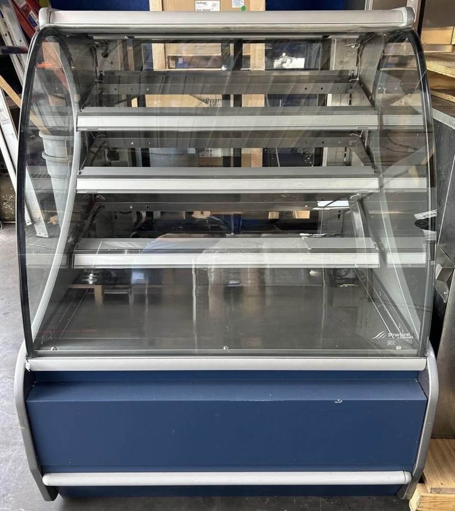 STRUCTURAL CONCEPTS ENCORE HV38 DRY BAKERY BAGEL DONUT PASTRY DISPLAY CASE