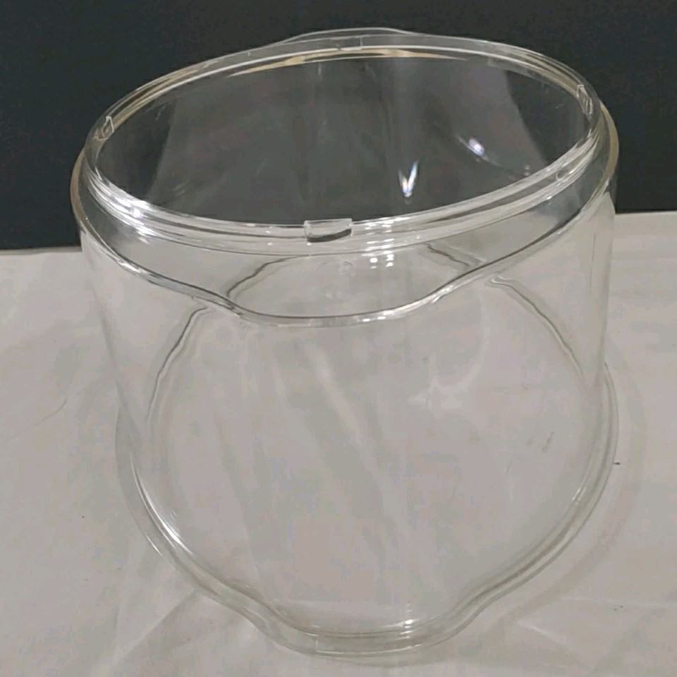 NuWave MINI Infrared Oven clear plastic DOME cover Replacement Part - 20101