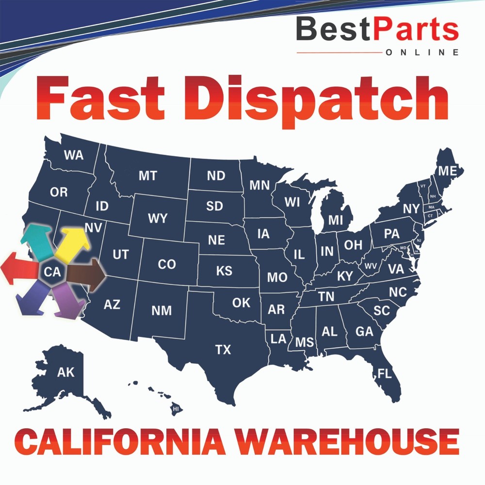 CV Axle Boot Kit for Mercedes E320 2003-2005 All Front Inner & Outer