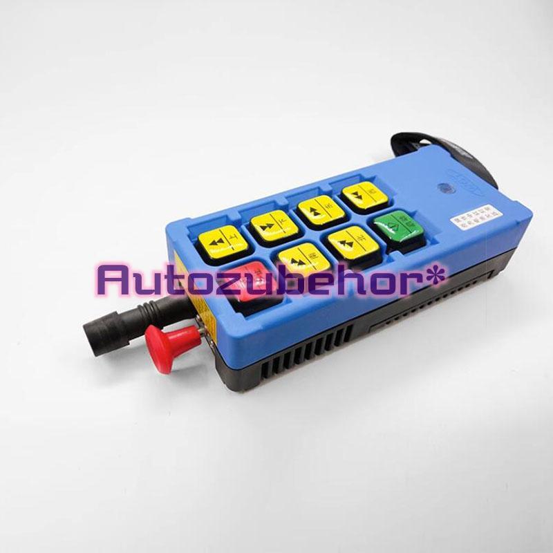 1PCS New WCT-K8 Industrial Electric Hoist Crane Wireless Remote Controller