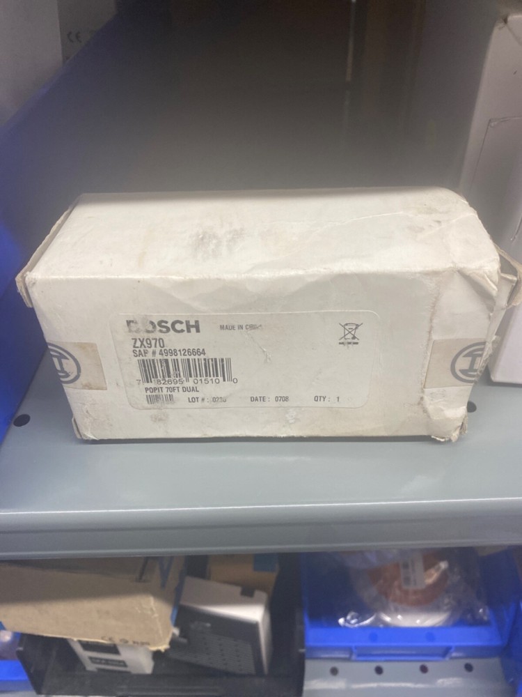 Bosch addressable popit motion detector