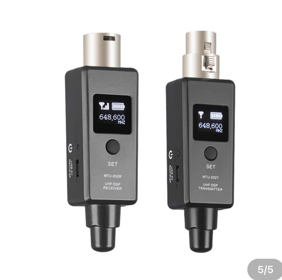 Brand new wireless audio transmitter