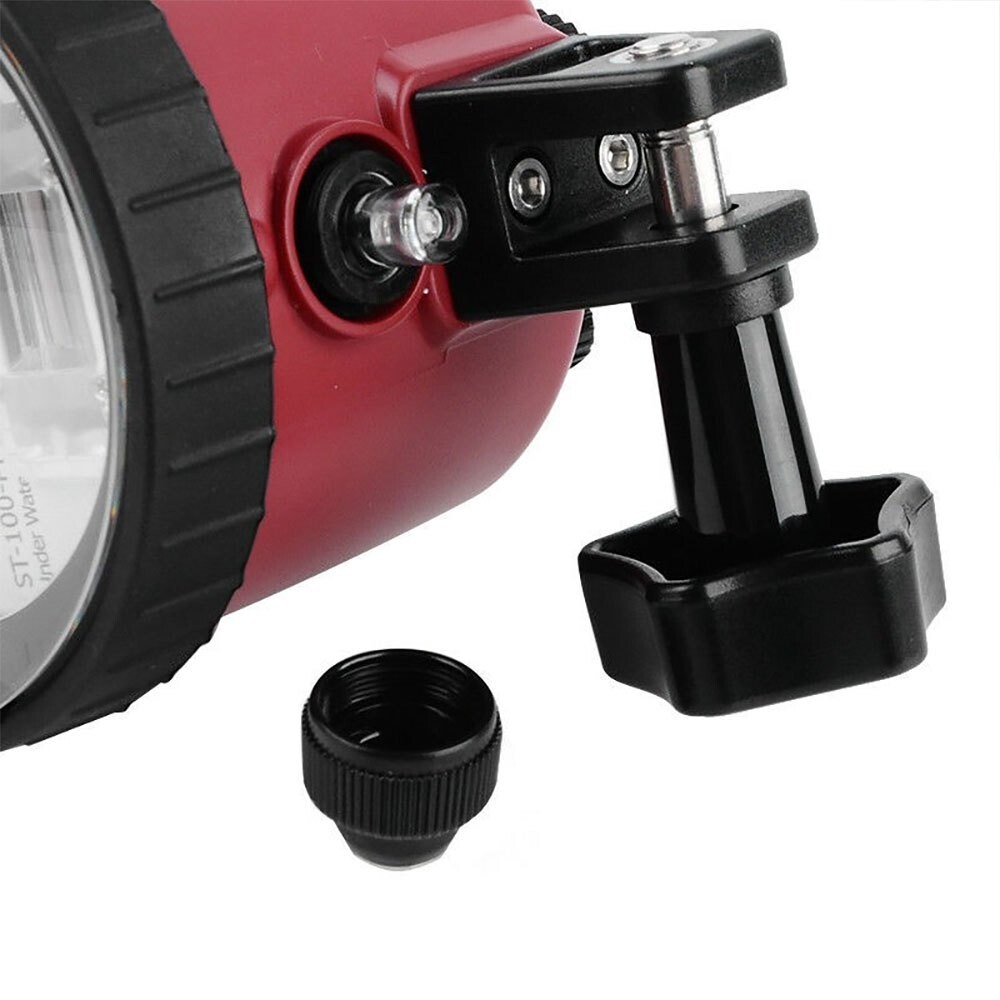 Seafrogs ST100 Pro 100m/325ft Underwater Strobe Waterproof Camera Flash Light