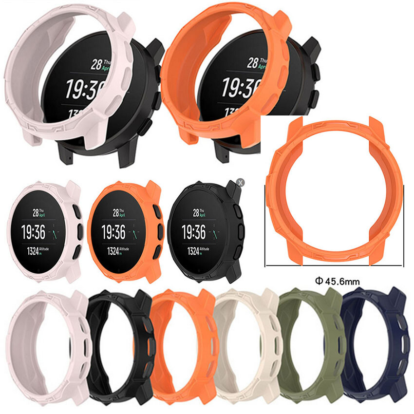 For SUUNTO 9 Peak / 9 Peak Pro Half-wrap Case Watch Protective Frame Cover Shell