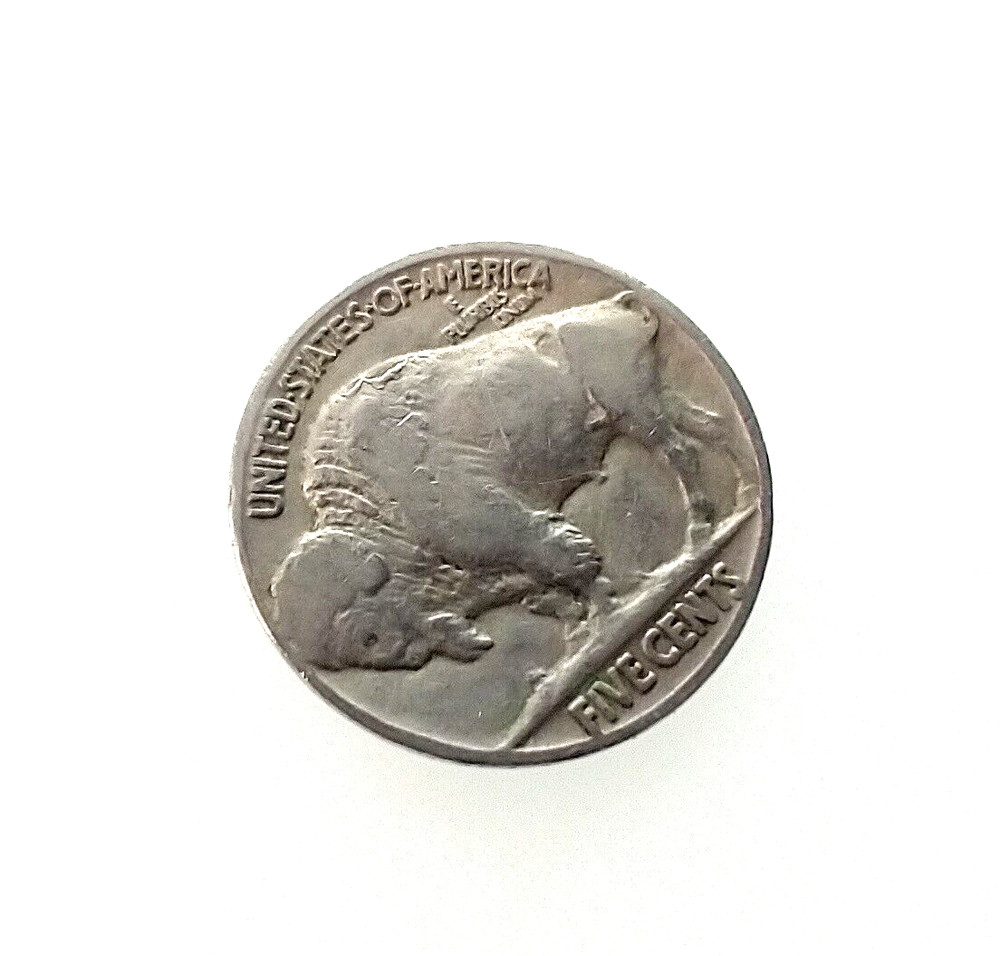 1936 Buffalo Nickel 5¢ [W9]