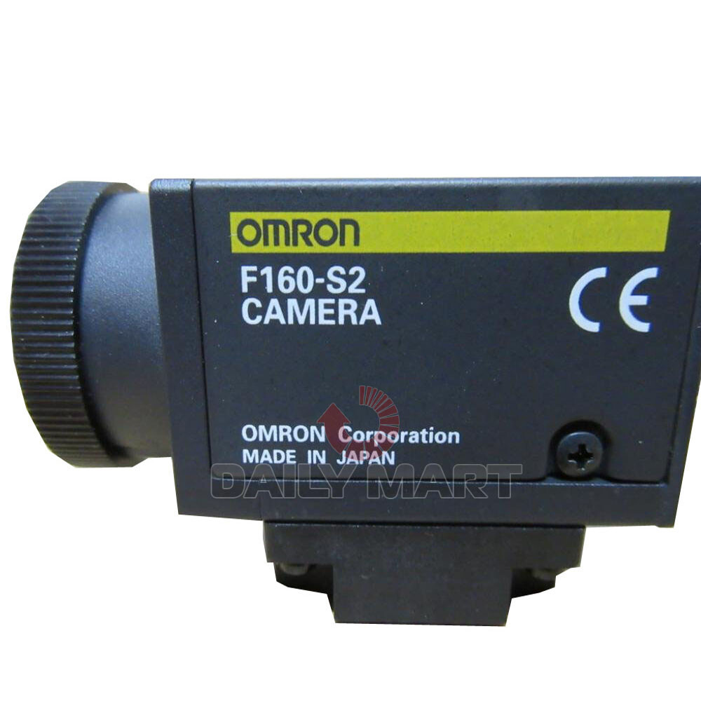 New In Box Omron F160-S2 CCD Camera