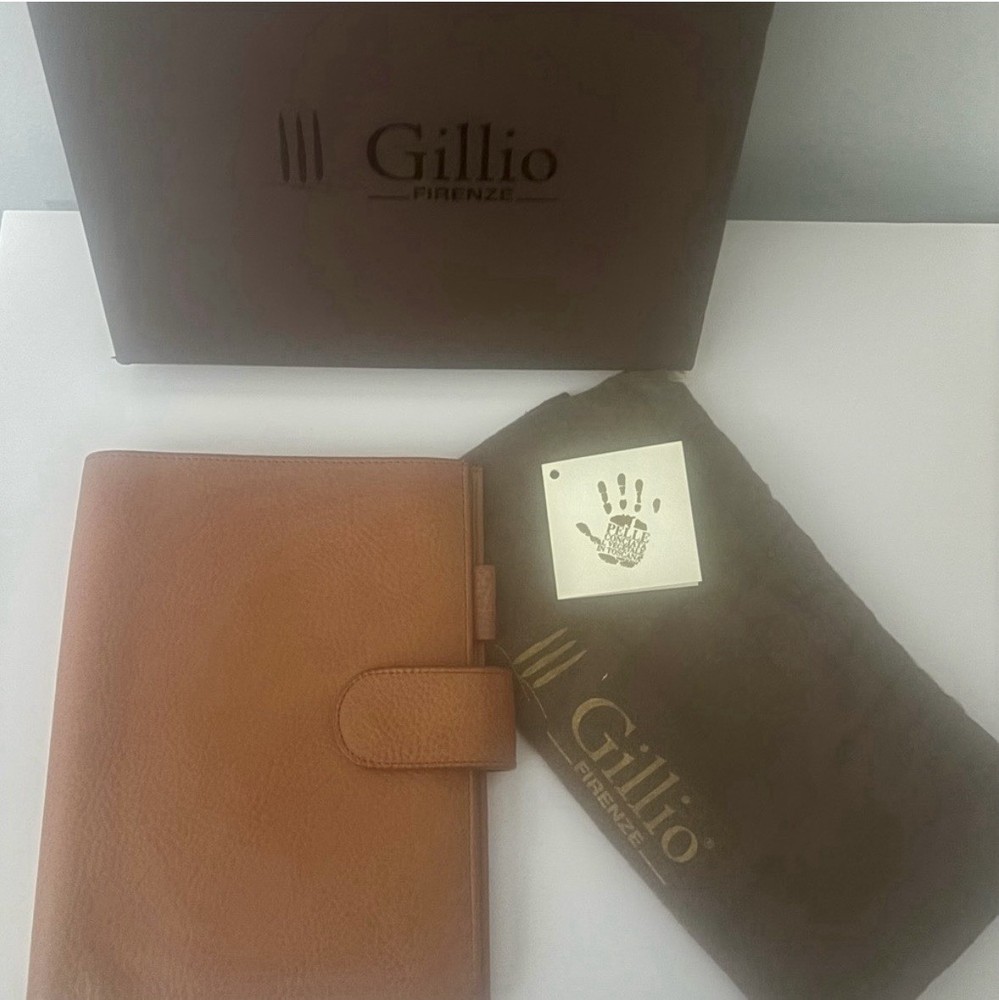 Gillio Firenze Appunto b6 in Rust
