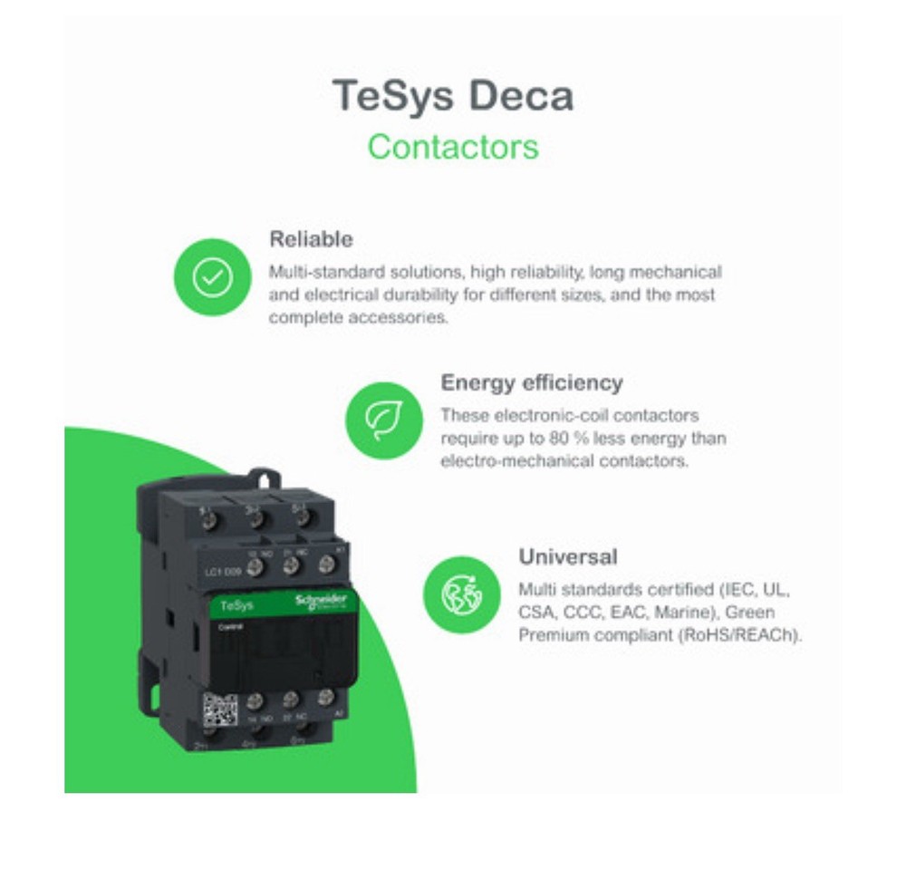 Schneider Electric TeSys Deca Contactor
