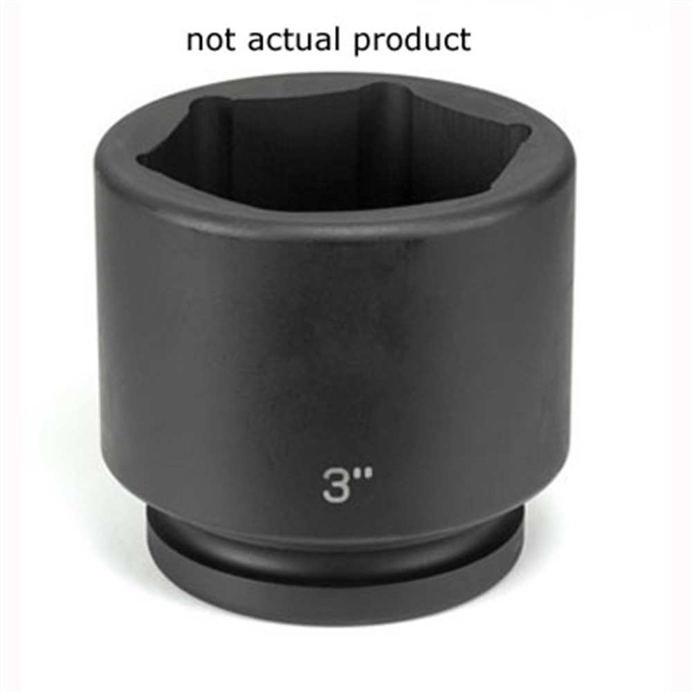 Grey Pneumatic 1" Drive x 2-3/8" Standard Socket