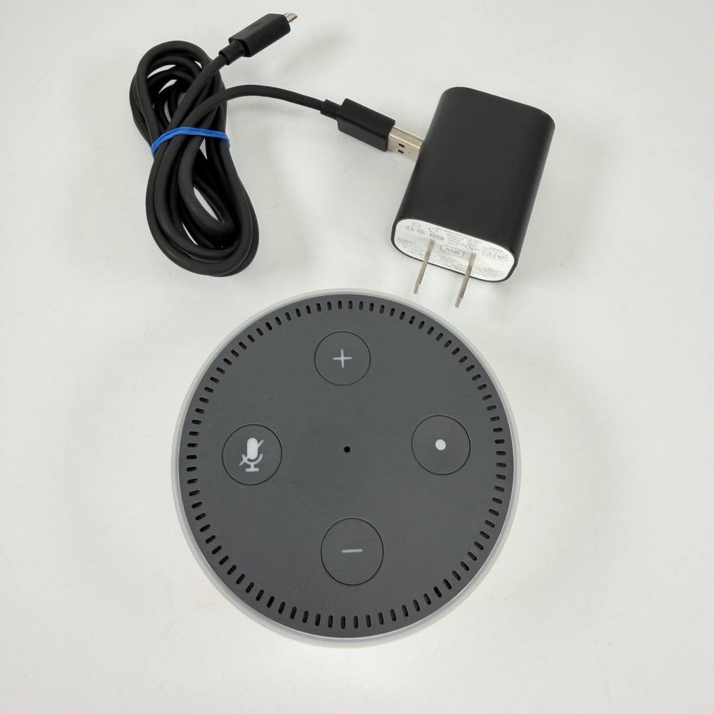 Amazon Echo Dot (2nd Generation) Smart Assistant White