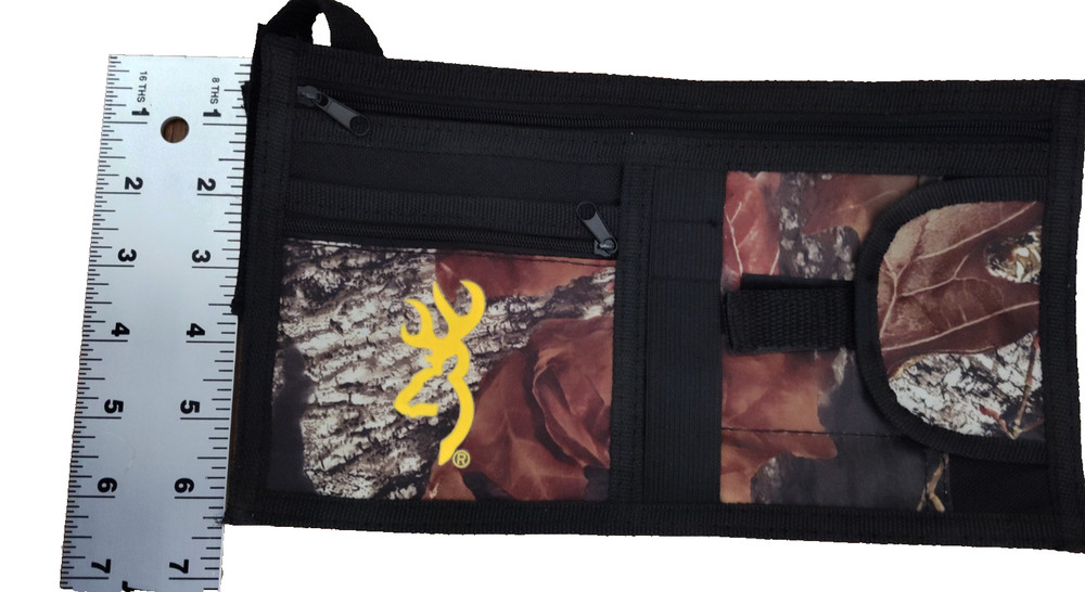 Browning Camouflage Visor Organizer
