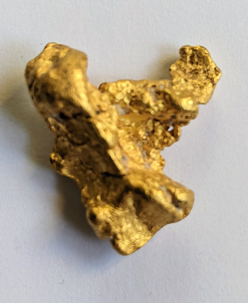 GOLD NUGGET AUSTRALIA 33.40GRAMS