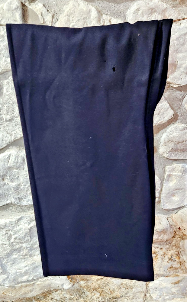 Navy Uniform Wool Vintage Cracker Jack Black All Original Buttons W/Pants