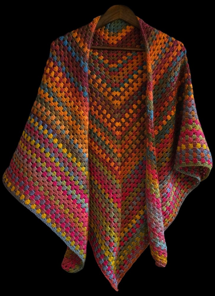 Handmade Crochet Shawl