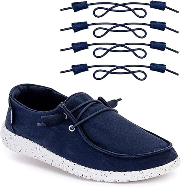 2 Pair Shoelaces Replacement Laces for Hey Dude Shoes