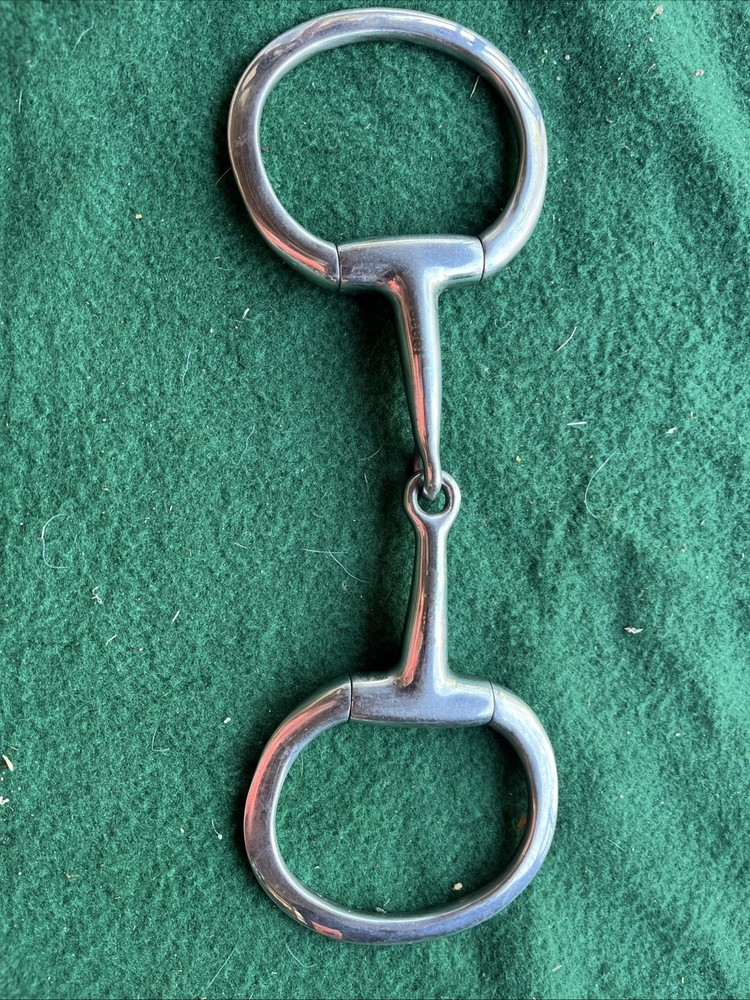 Egg Butt Snaffle By Korsteel 4” Bit