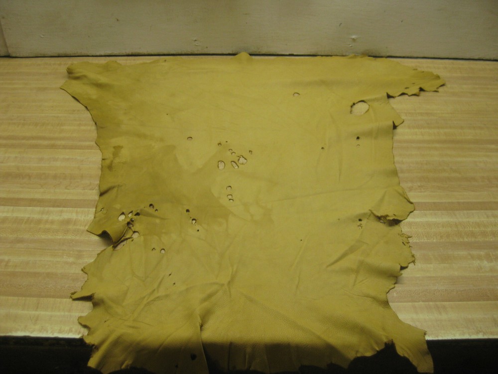 Top Grain Deer Leather  # 0009859 R 25