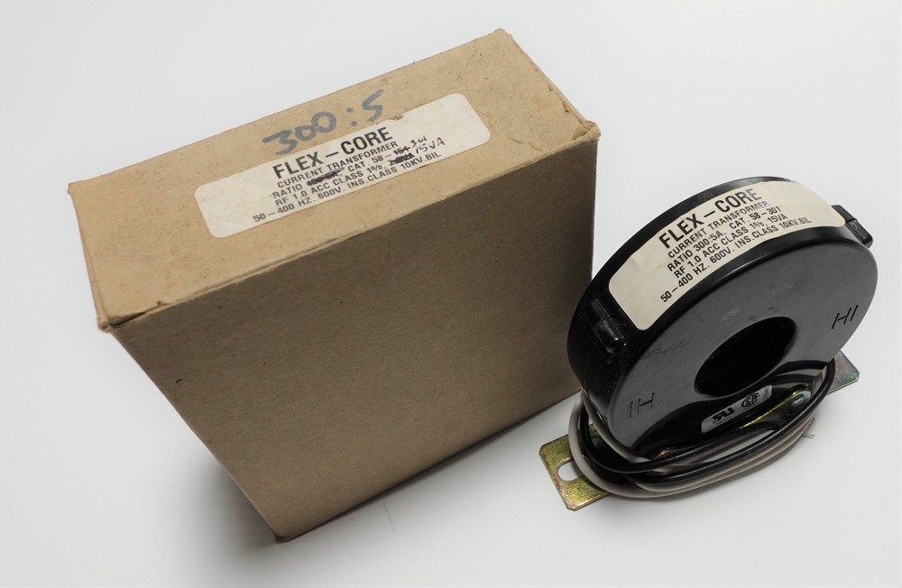Flex-Core 58-301 300:5A Current Transformer