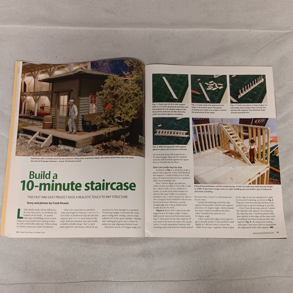 Classic Toy Trains Magazine October 2014