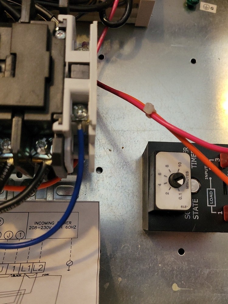 Salvajor MRSS5 Manual Reversing Control Assembly, Start/Stop MRSS