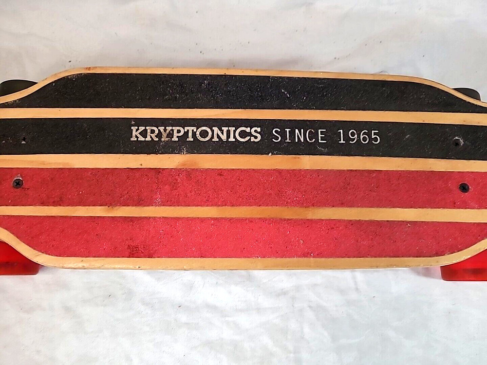 Kryptonics 26" Fast Relief Skateboard - Excellenrt shape!