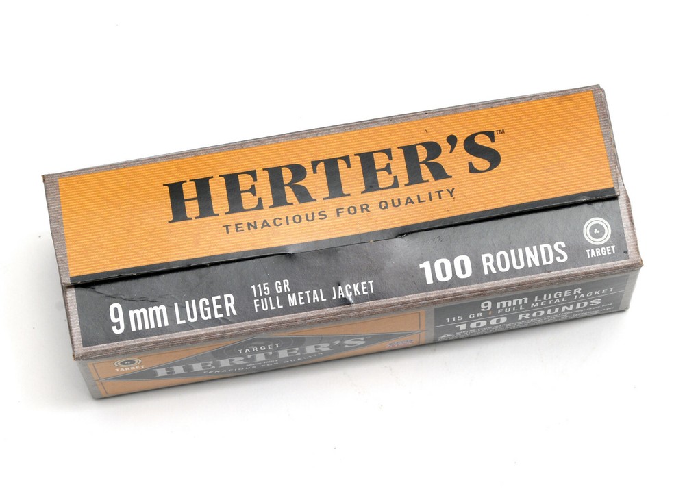 10 - Empty 100 Round 9mm Bulk Ammo Boxes - EMPTY