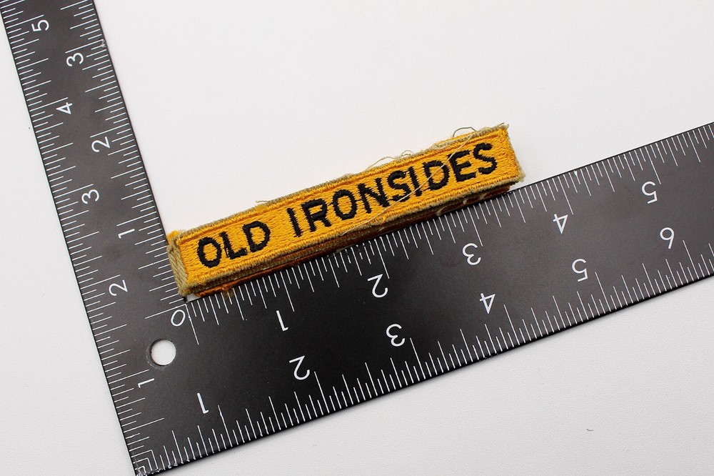 Old Ironsides Shoulder Cloth Tab . USP566