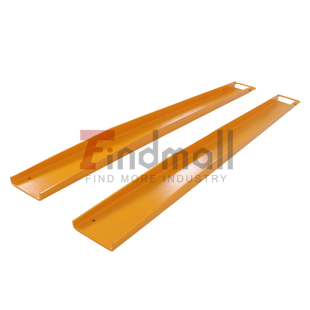 Forklift Extensions 72 inch Fork Extensions 4.5 inch Width Heavy Duty Steel