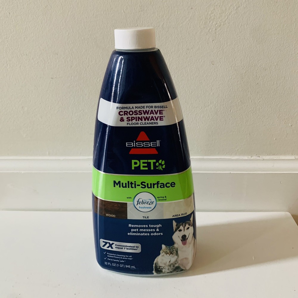 BISSELL Multi Surface Pet Formula for Crosswave/Spinwave Floor Cleaners