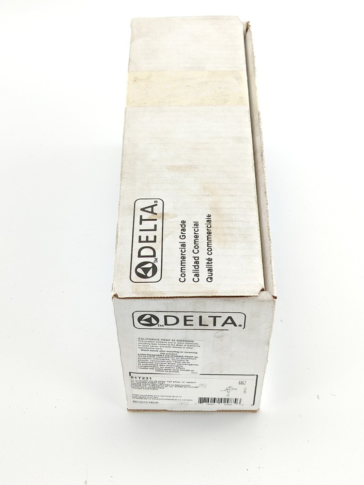 DELTA 81T231 Urinal Flush Valve NEW IN BOX