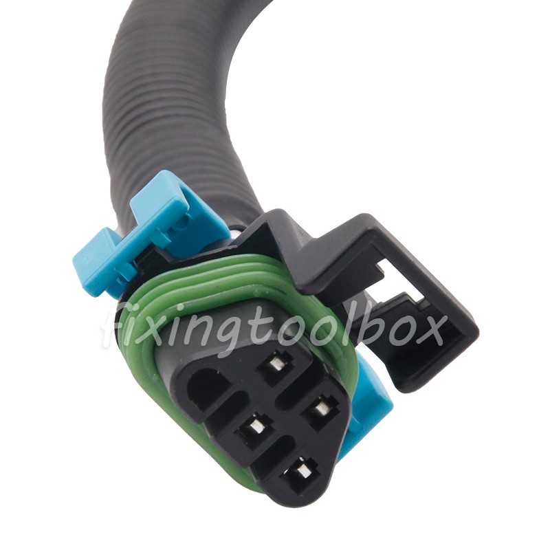 Pair 24" Oxygen O2 Sensor Extension Wire Harness for Camaro Corvette LS2 LS3 LS7