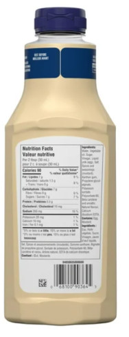 Kraft Coleslaw Dressing, 425ml (4 Pack)
