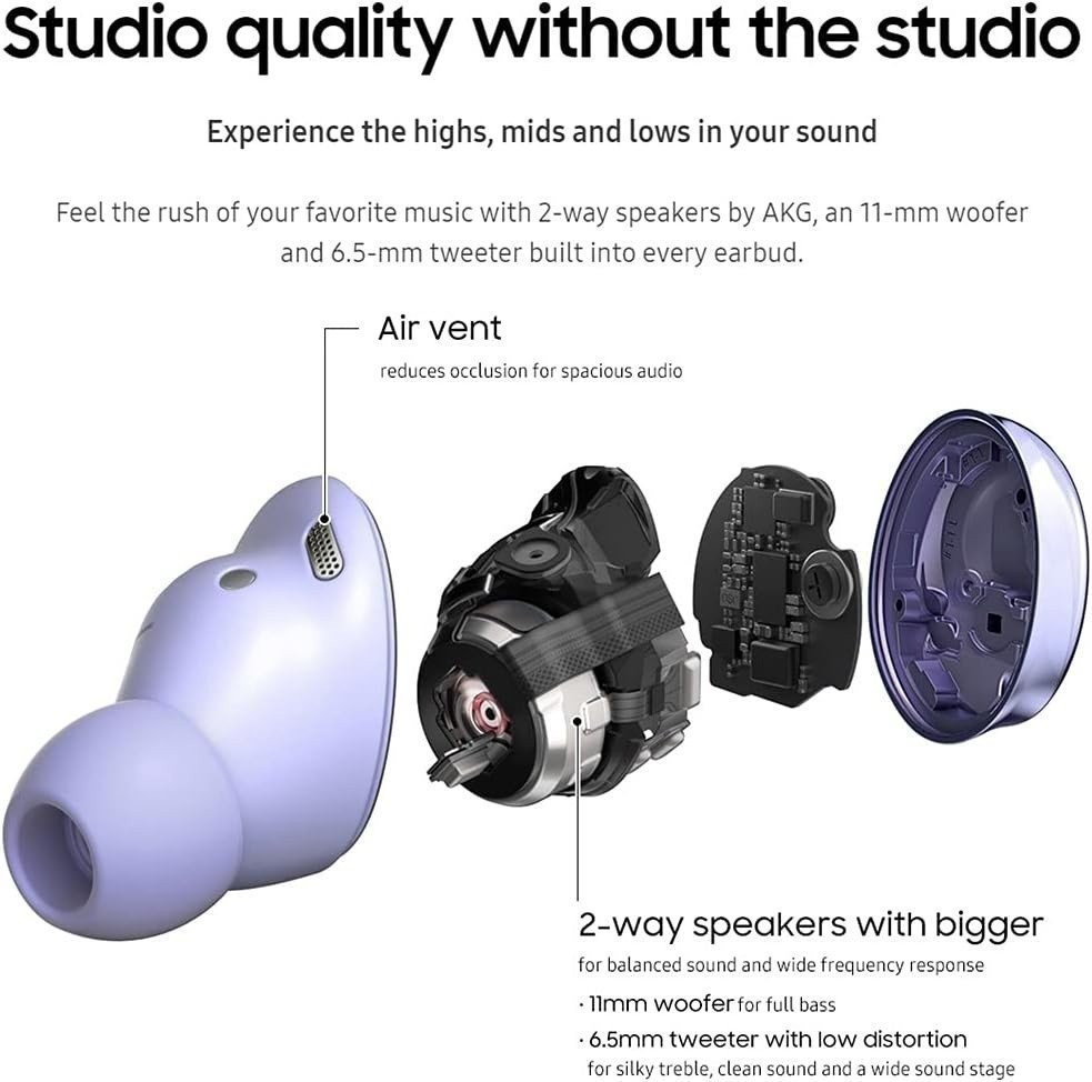 Samsung Galaxy Buds Pro Earbuds - Phantom Silver