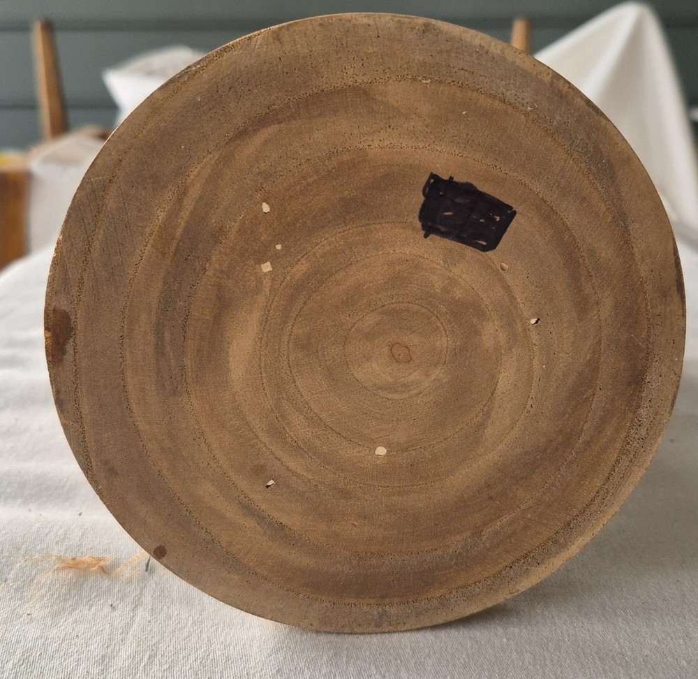 Vintage Birdhouse Maker 12 Inch Nutcracker Read