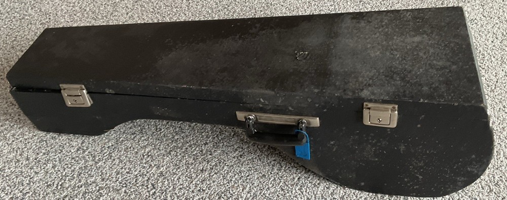 Vintage Persian Tar With Case