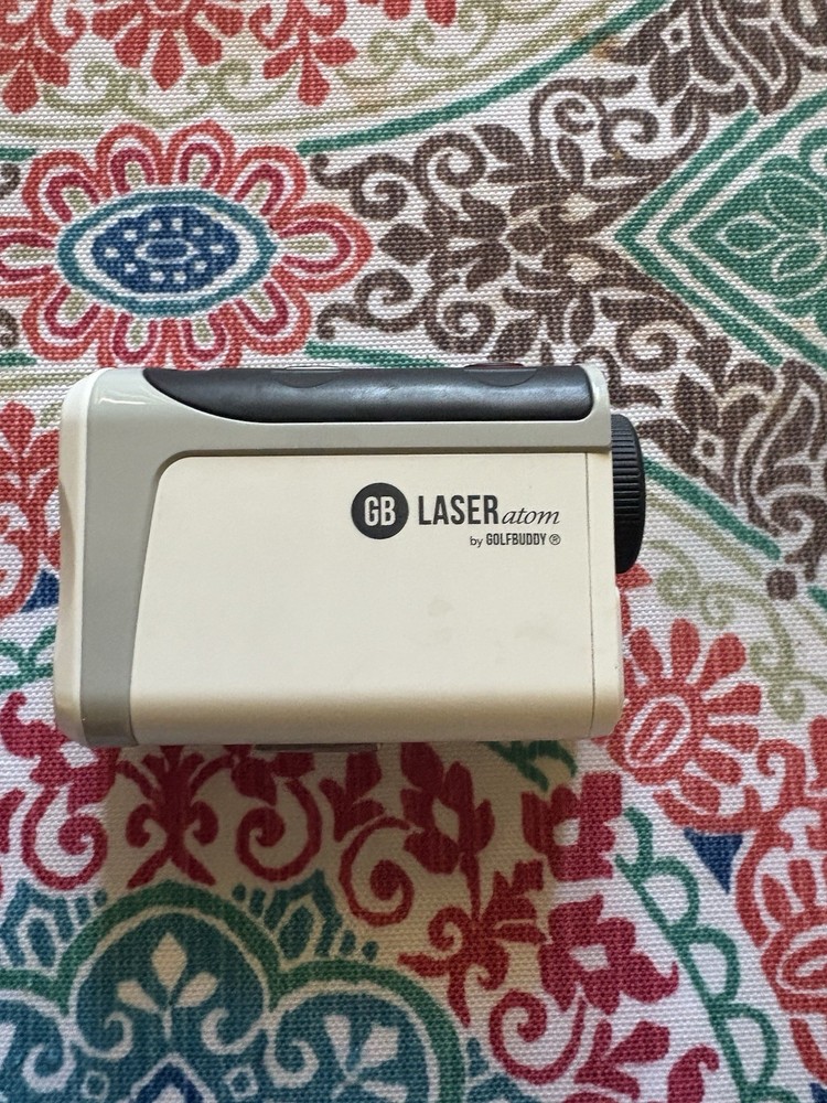 Golf Buddy Atom Laser Rangefinder W/Slope