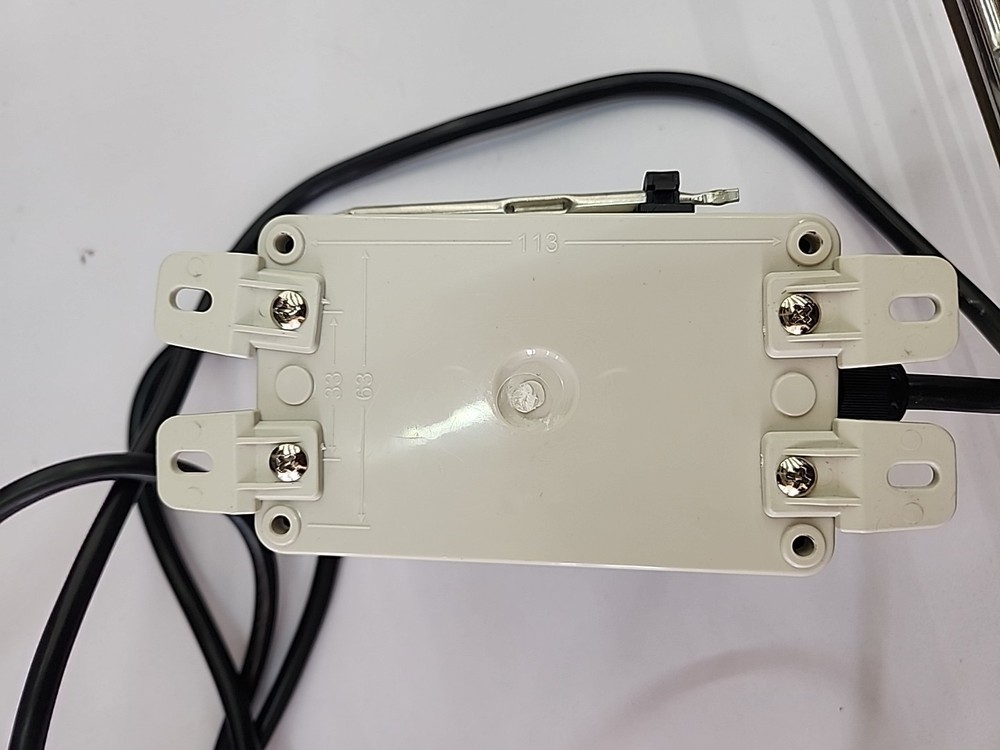 De-Icer Temperature Controller -10 to 70°F De-Ice Control Box w/ Probe