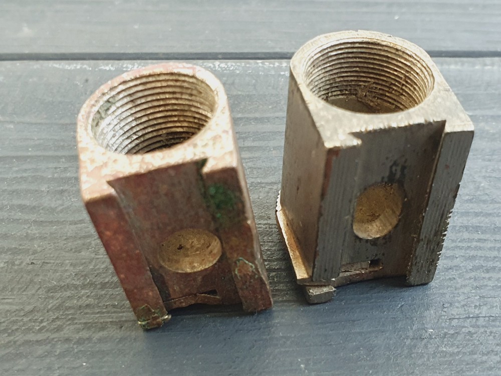 Original German WWII MG light sight (relic).